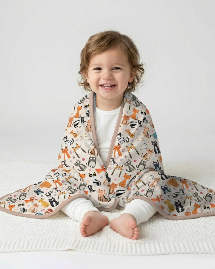 Vorlage Quilt Decke