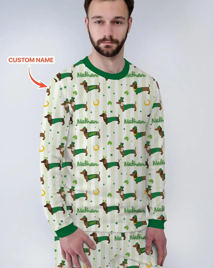 Vorlage Benutzerdefiniertes Herren-Pyjama-Set