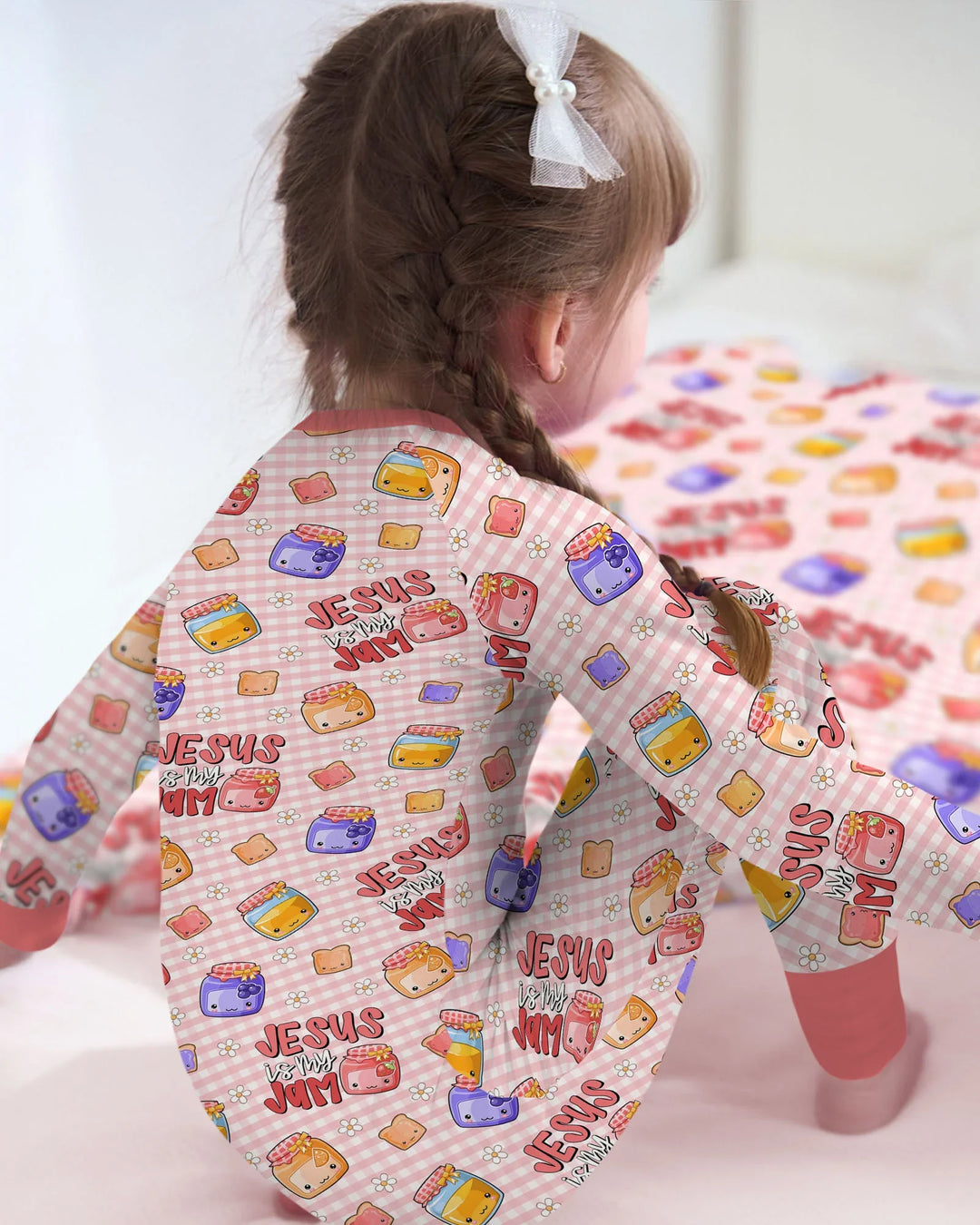 Gerippte Babykleidung mit individuellem Foto - Weich &amp; Skizzenhaft