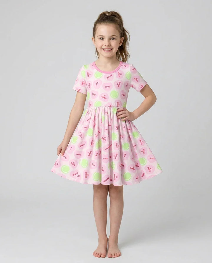 Vorlage Bambus Twirl Kleid