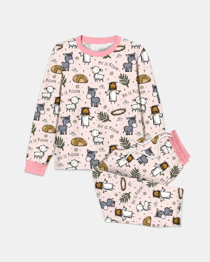 Vorlage Herren-Pyjama-Set