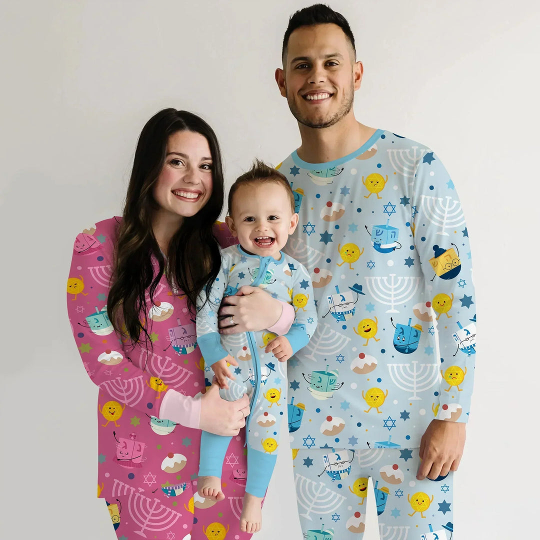 Vorlage Herren-Pyjama-Set