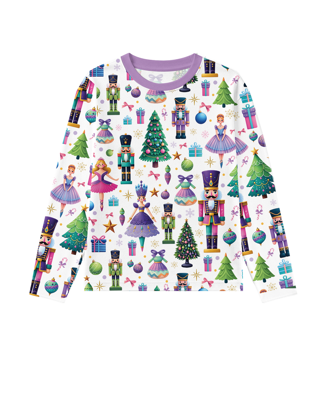 Nutcracker Wonderland Bamboo Men's Pajama Set