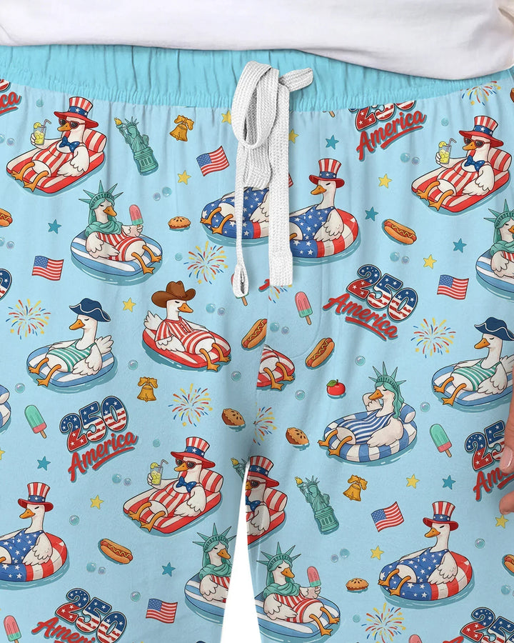 Vorlage Bambus-Pyjama-Set für Herren