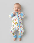 Ice Cream Summer Christian Bamboo Convertible Zippy