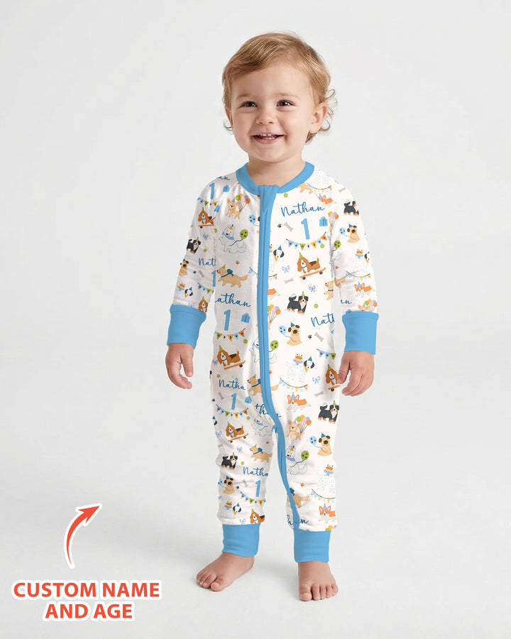 Gerippte Babykleidung mit individuellem Foto - Weich &amp; Skizzenhaft