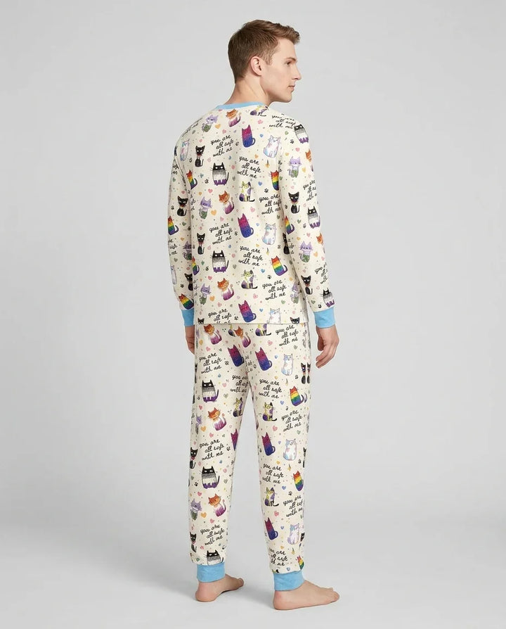 Vorlage Bambus-Pyjama-Set für Herren