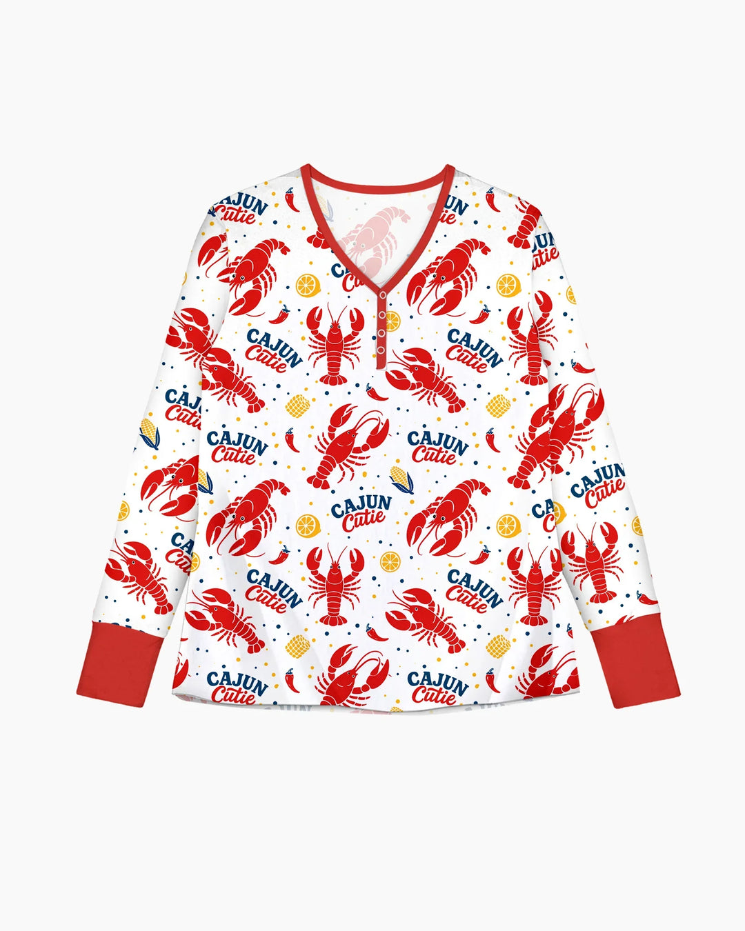Vorlage für individuelles Damen-Pyjama-Set
