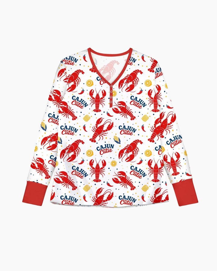 Vorlage für individuelles Damen-Pyjama-Set