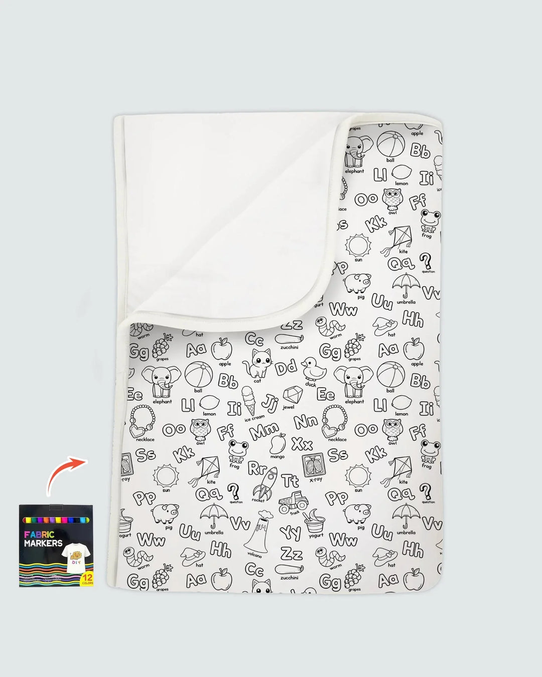 Vorlage Quilt Decke