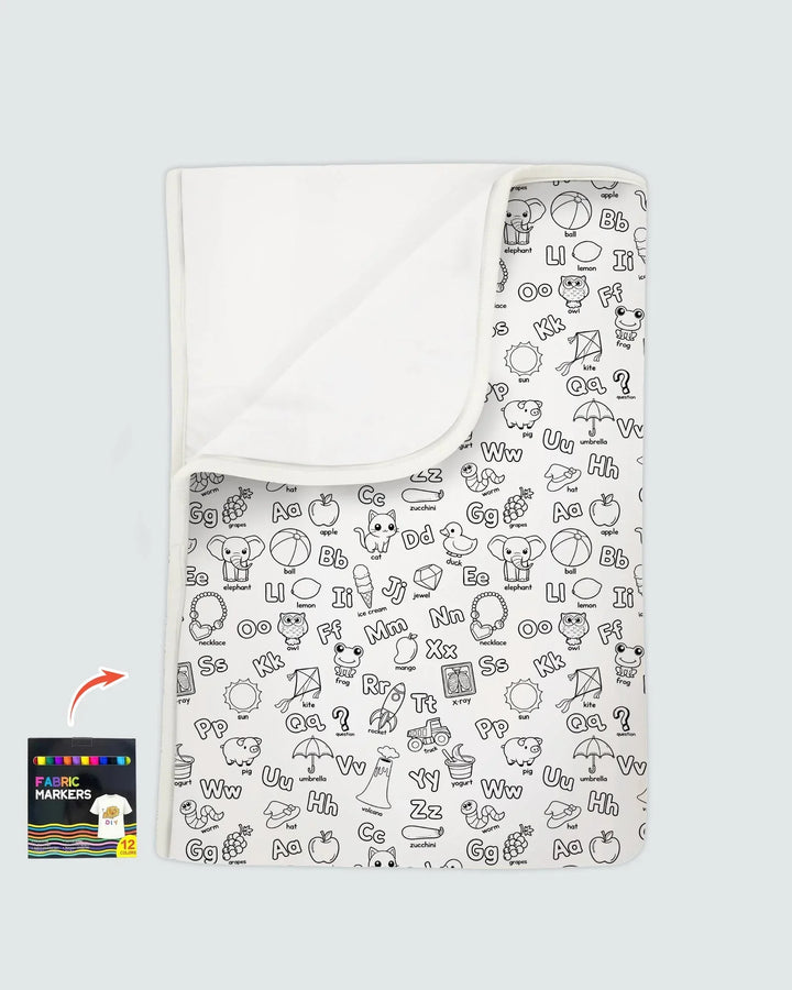 Vorlage Quilt Decke