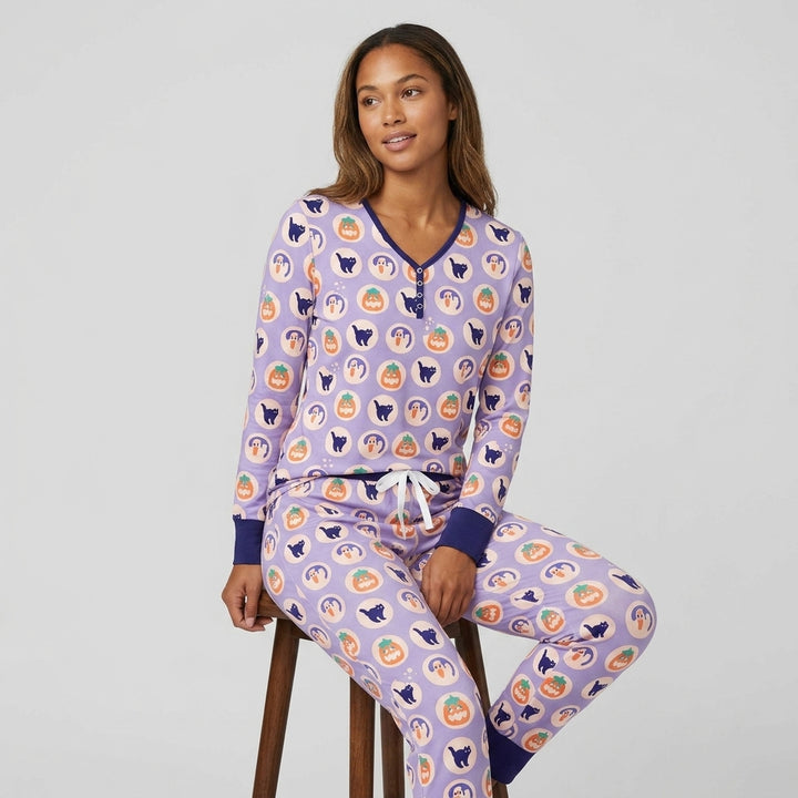 Vorlage Bambus Damen Pyjama Set