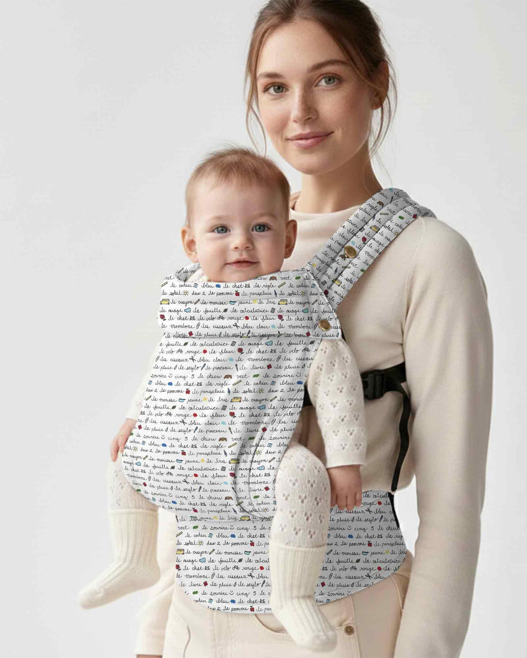 French Classroom Notes Baby Carrier