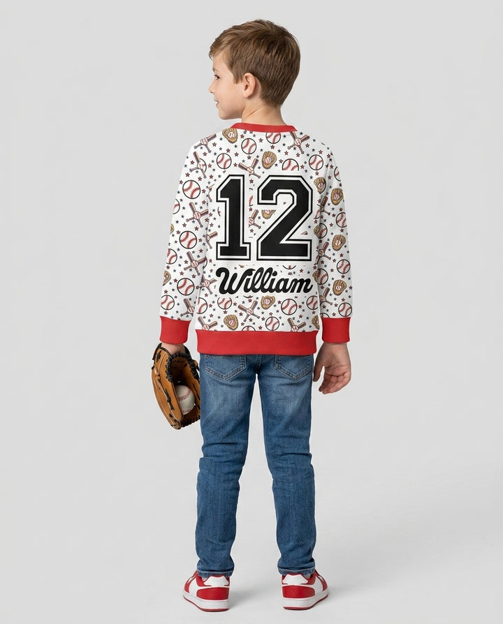 Custom Template Bambus-Rundhals-Sweatshirt