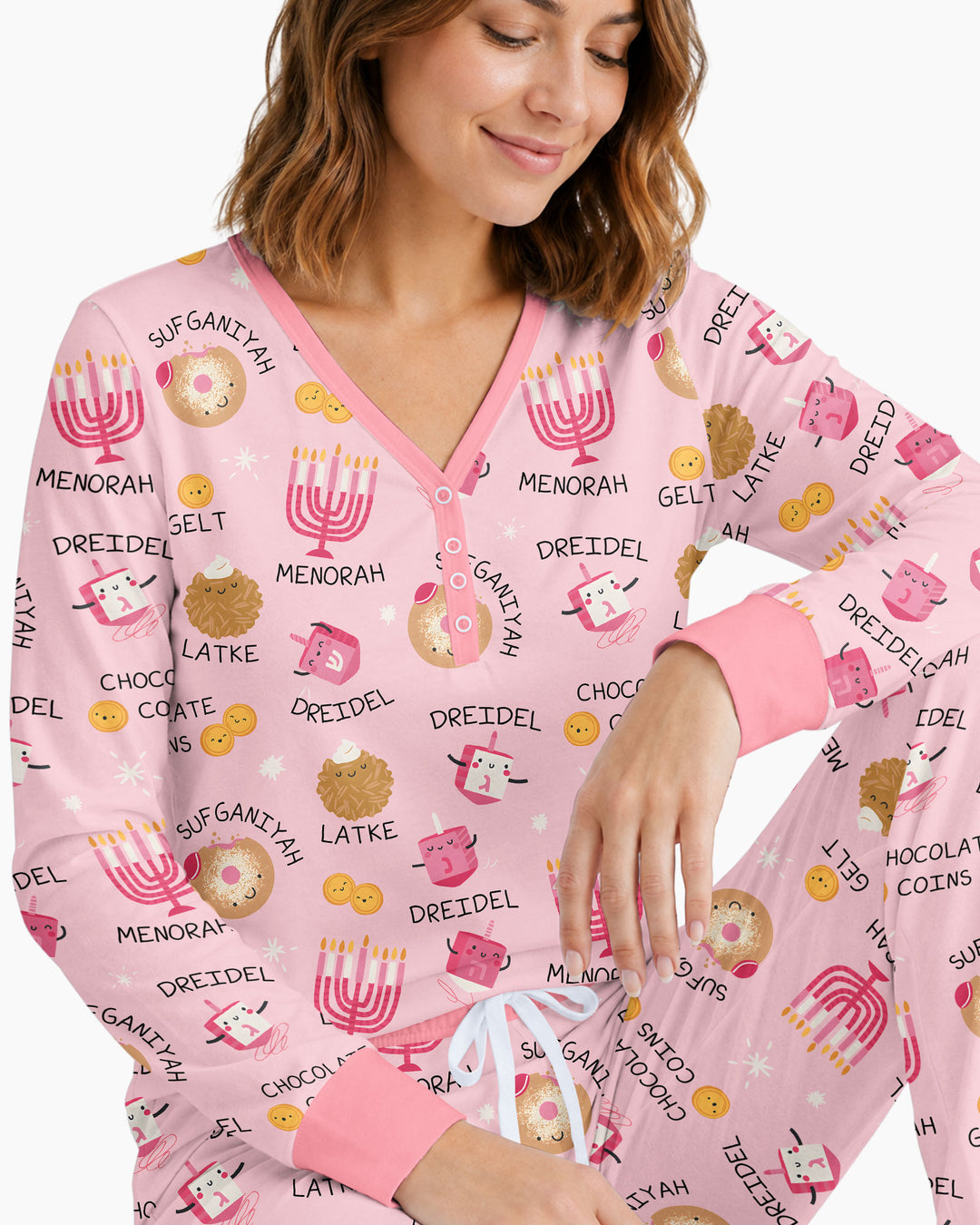 Vorlage Damen Pyjama Set