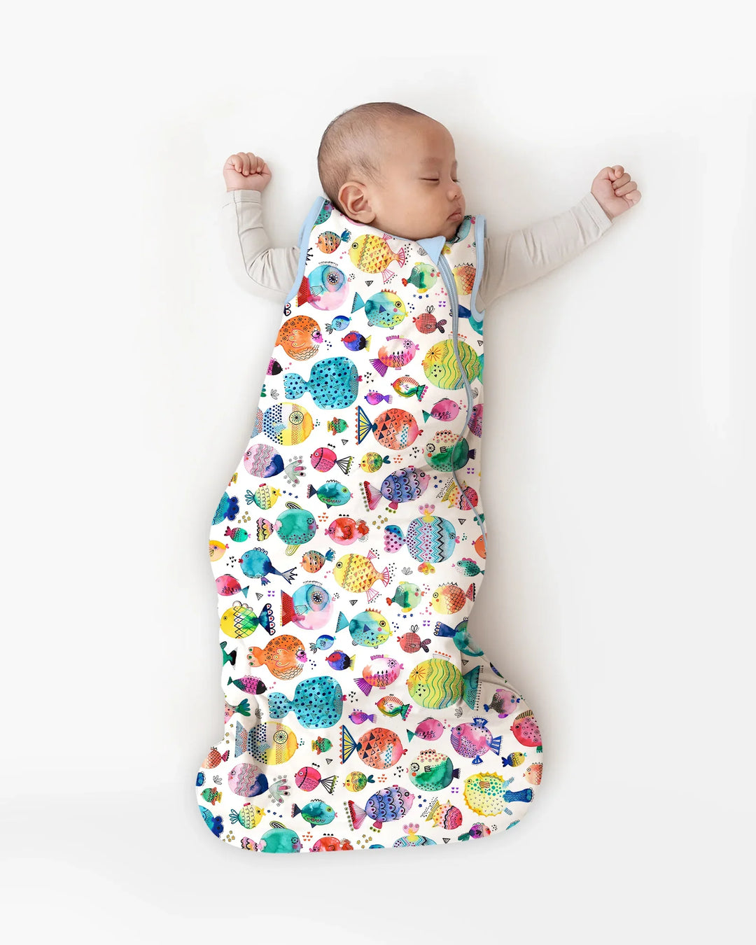 Rainbow Reef Fish Bamboo Sleep Bag