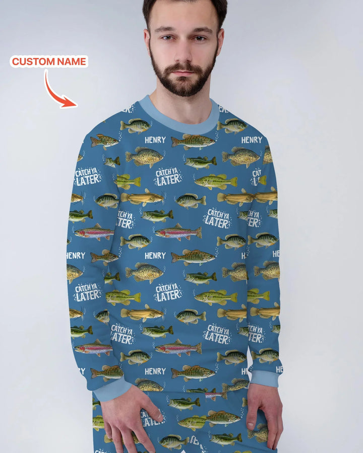 Vorlage Benutzerdefiniertes Herren-Pyjama-Set