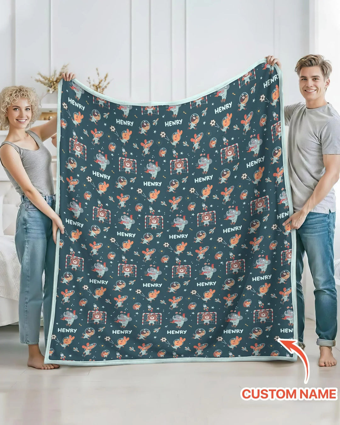 Vorlage Quilt Decke
