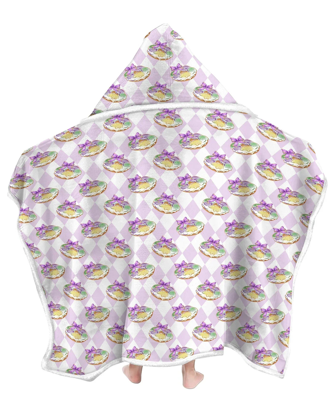 Vorlage für individuelles Damen-Pyjama-Set