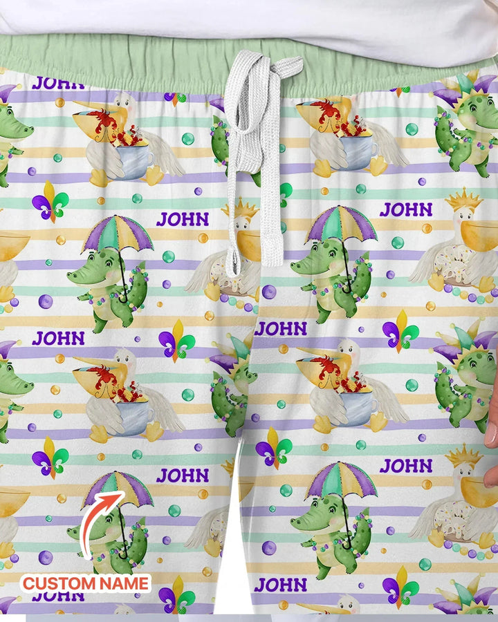 Vorlage Benutzerdefiniertes Herren-Pyjama-Set