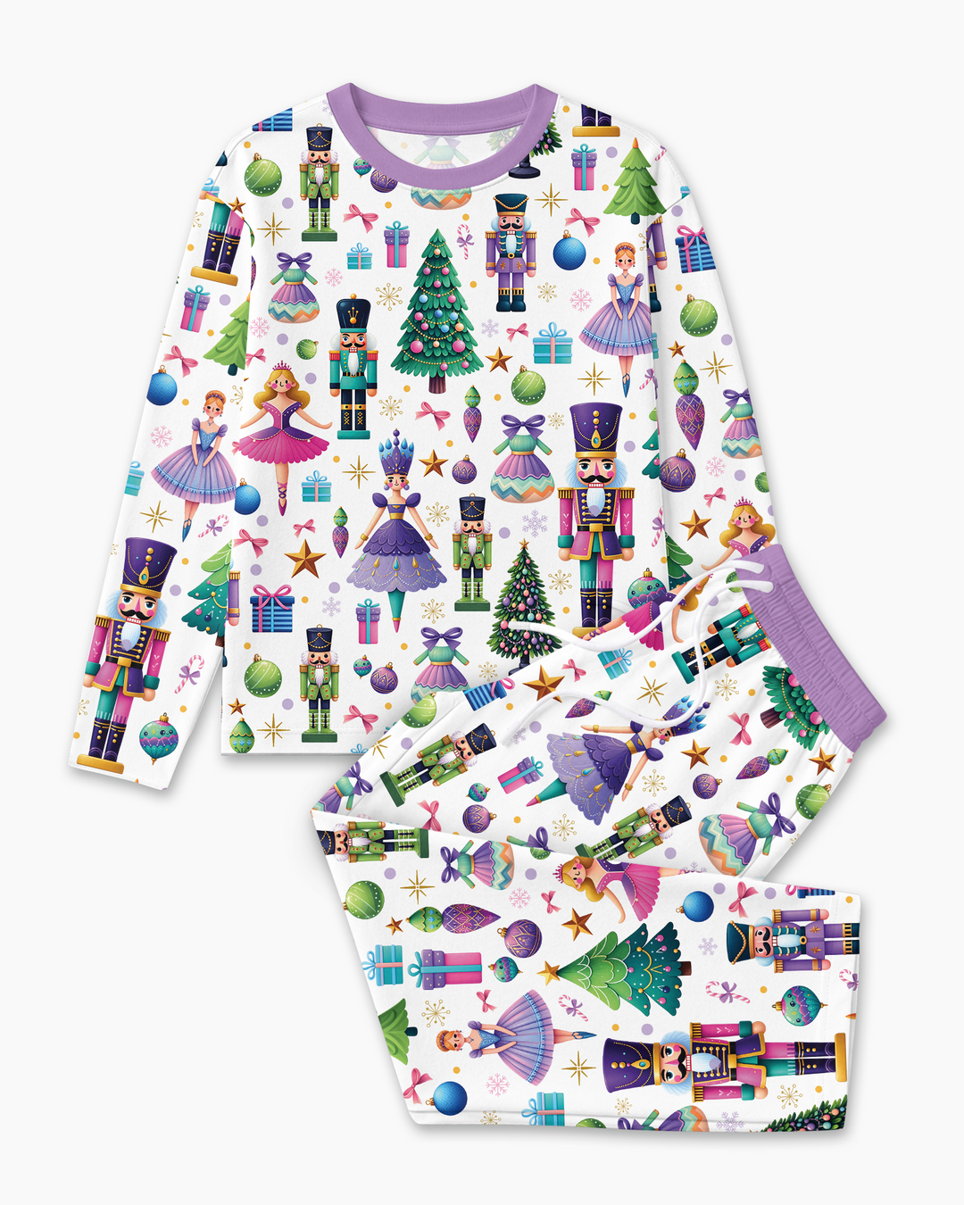 Nutcracker Wonderland Bamboo Men's Pajama Set
