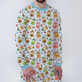 Vorlage Herren-Pyjama-Set