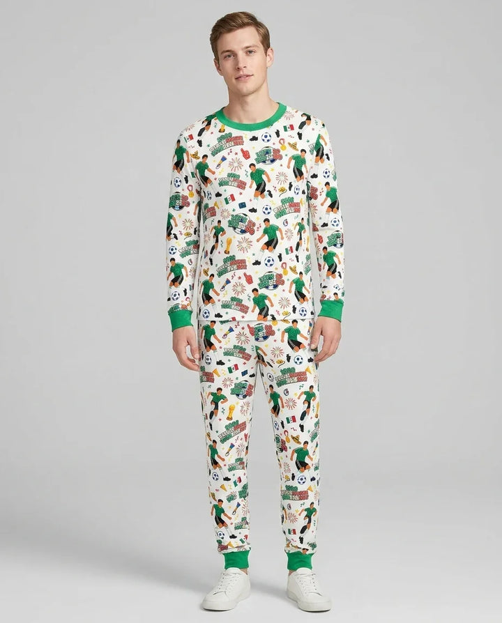 Vorlage Bambus-Pyjama-Set für Herren