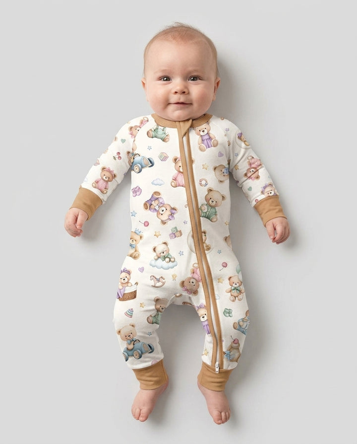 Kawaii Teddy Bamboo Convertible Zippy