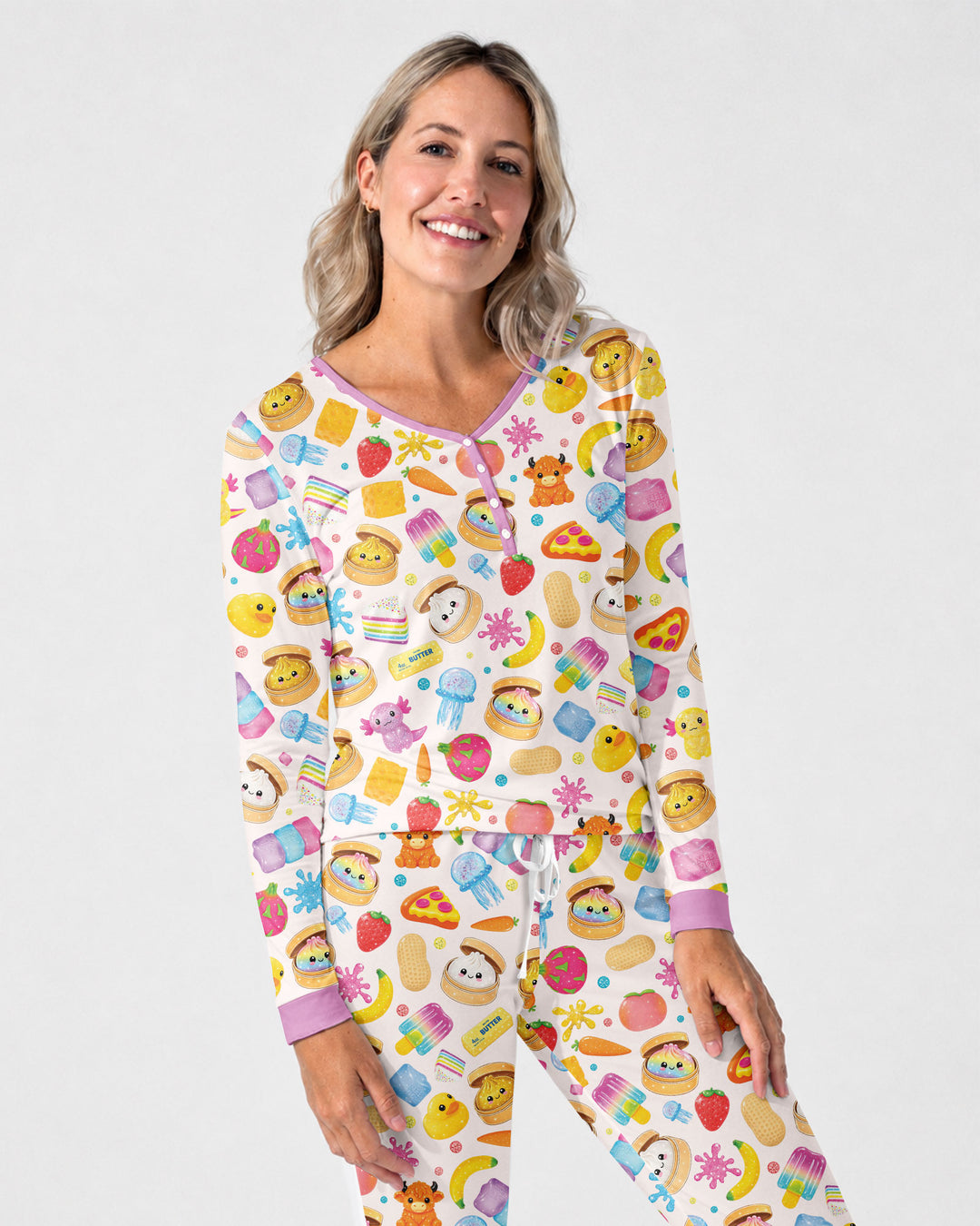 In My Squishies Era Bamboo Women Pajama Set
