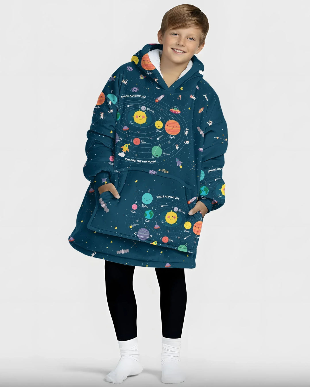 Benutzerdefinierter Bambus-Deckenhoodie (Vorlage)