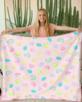 Vorlage Quilt Decke