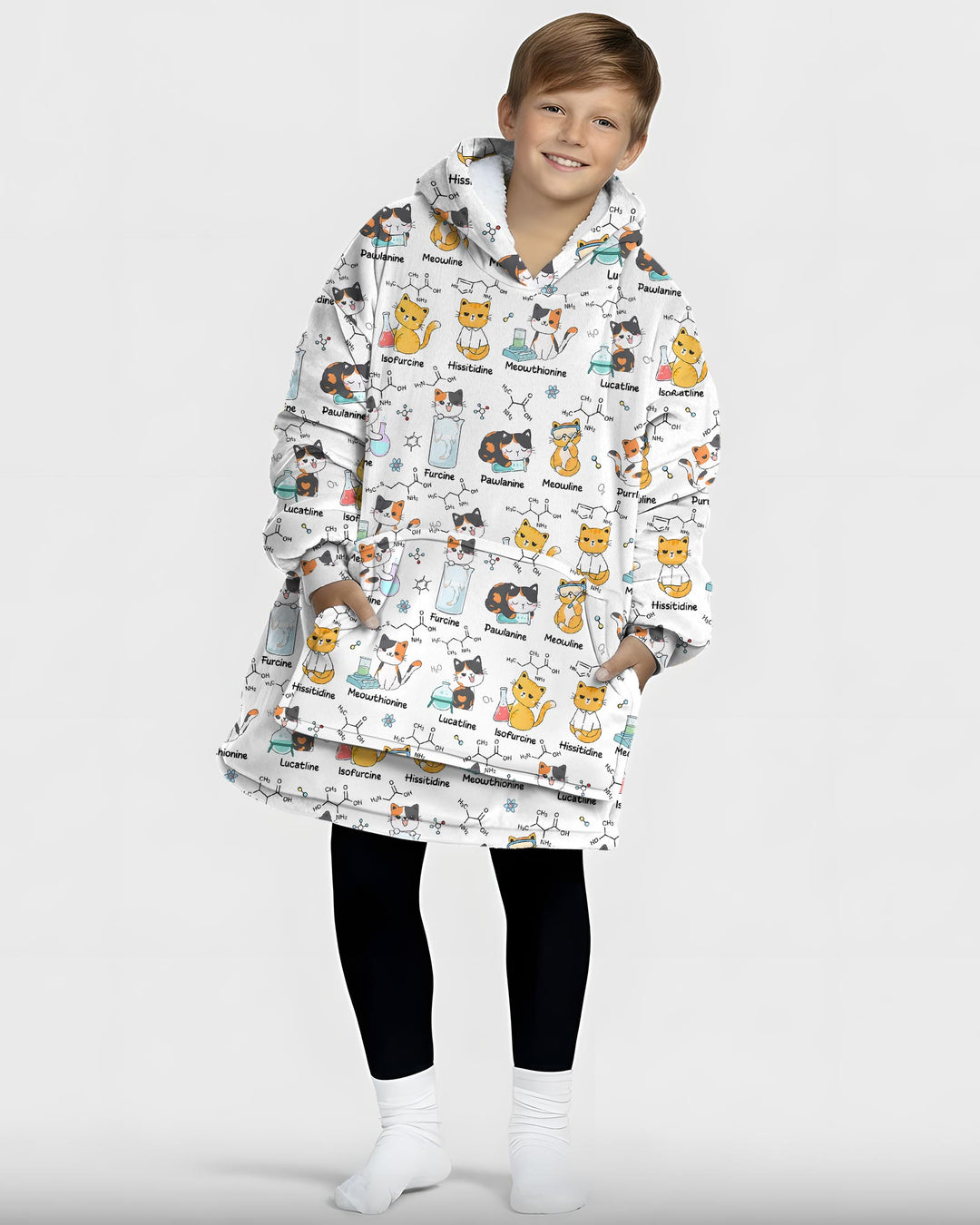 Benutzerdefinierter Bambus-Deckenhoodie (Vorlage)