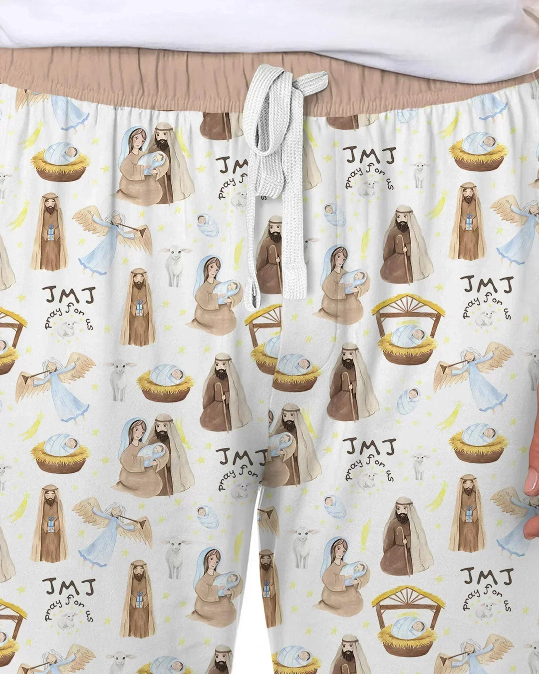 Vorlage Herren-Pyjama-Set