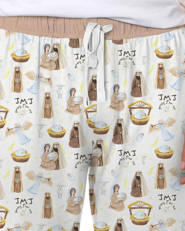 Vorlage Herren-Pyjama-Set