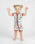 Ramadan Blessings Family Matching Bamboo Shorty Zippy