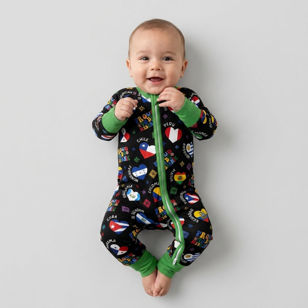 Proud To Be Hispanic Bamboo Convertible Zippy