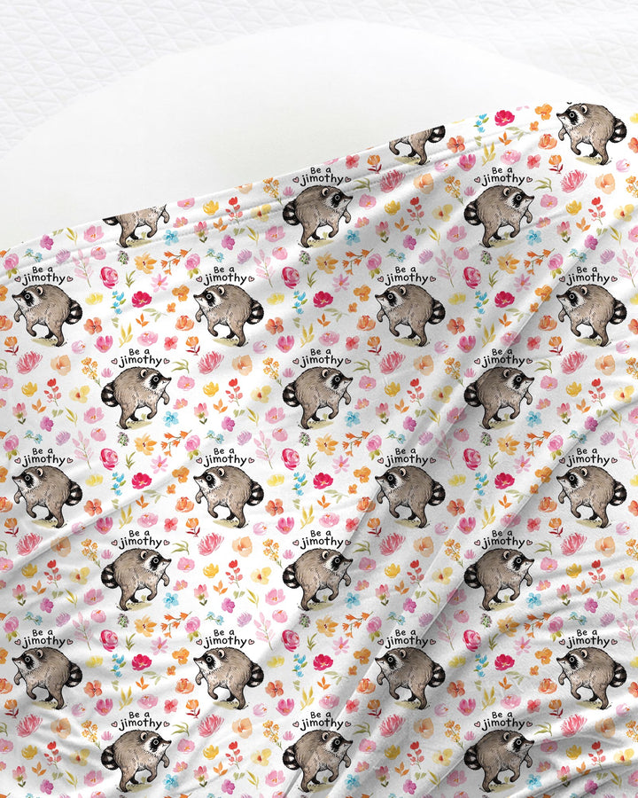 Be A Jimothy Family Matching swaddle blanket