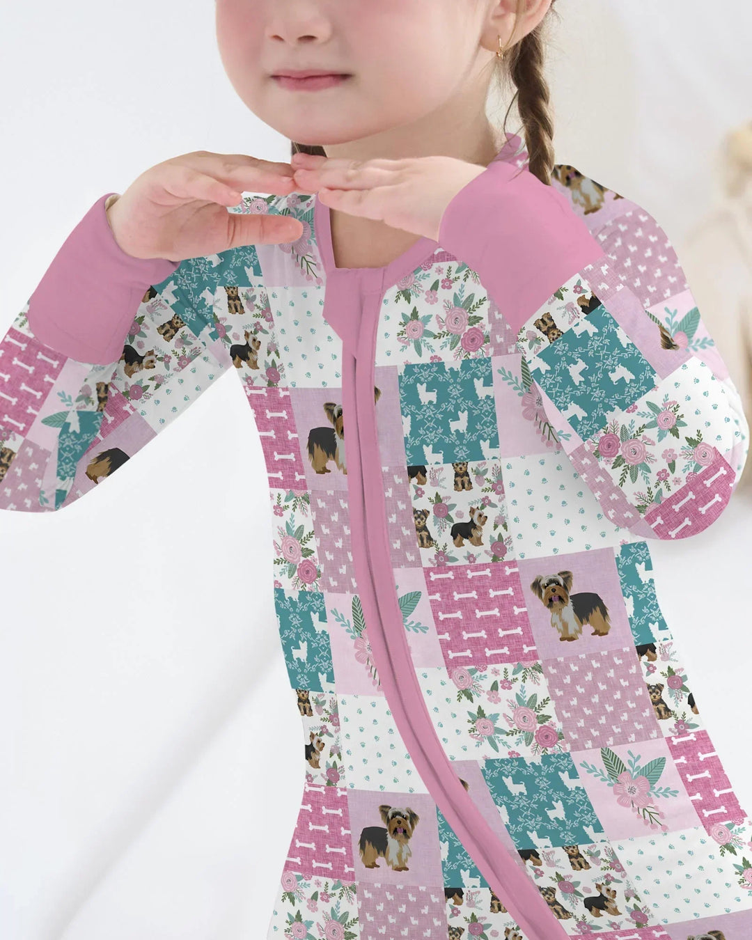 Gerippte Babykleidung mit individuellem Foto - Weich &amp; Skizzenhaft