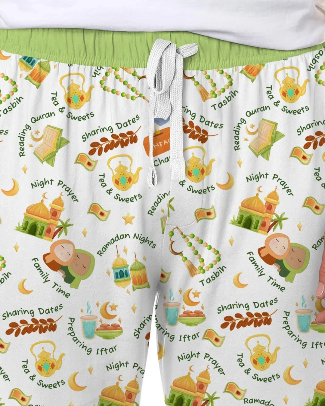 Vorlage Herren-Pyjama-Set