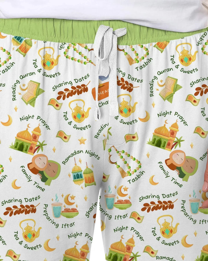 Vorlage Herren-Pyjama-Set