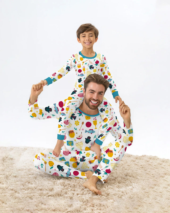 Vorlage Bambus-Pyjama-Set für Herren