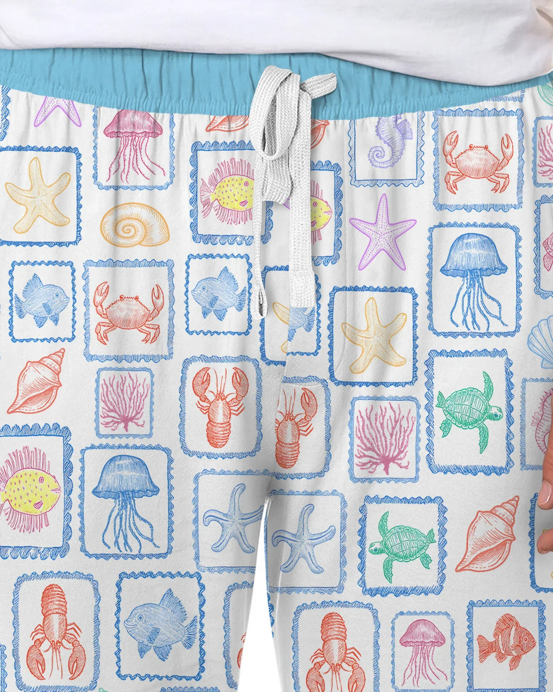 Vorlage Bambus-Pyjama-Set für Herren