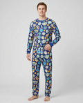 Hanukkah Cookies Bamboo Men's Pajama Set