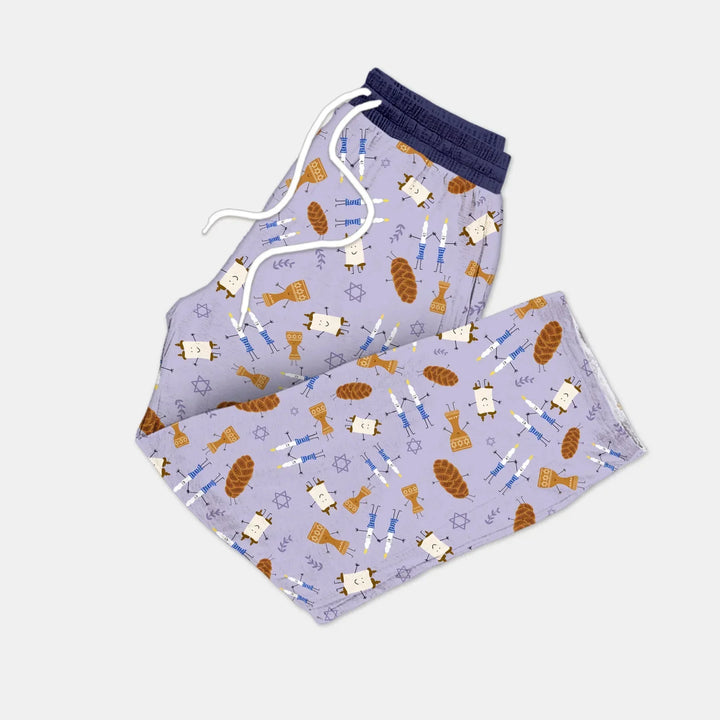 Vorlage Herren-Pyjama-Set