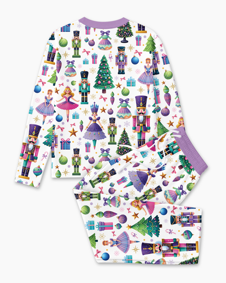 Nutcracker Wonderland Bamboo Men's Pajama Set