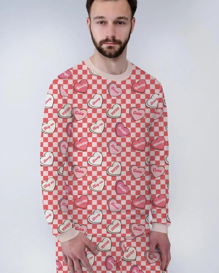 Vorlage Herren-Pyjama-Set