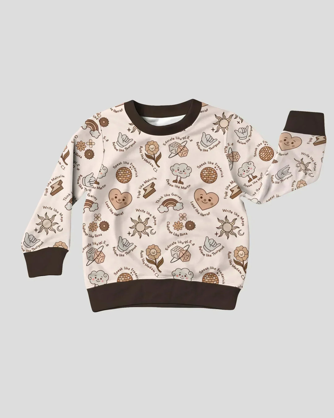 What We Learn From Bamboo Crewneck Sweatshirt