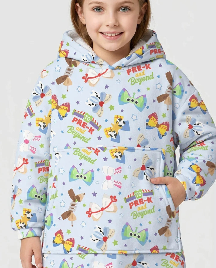 Benutzerdefinierter Bambus-Deckenhoodie (Vorlage)
