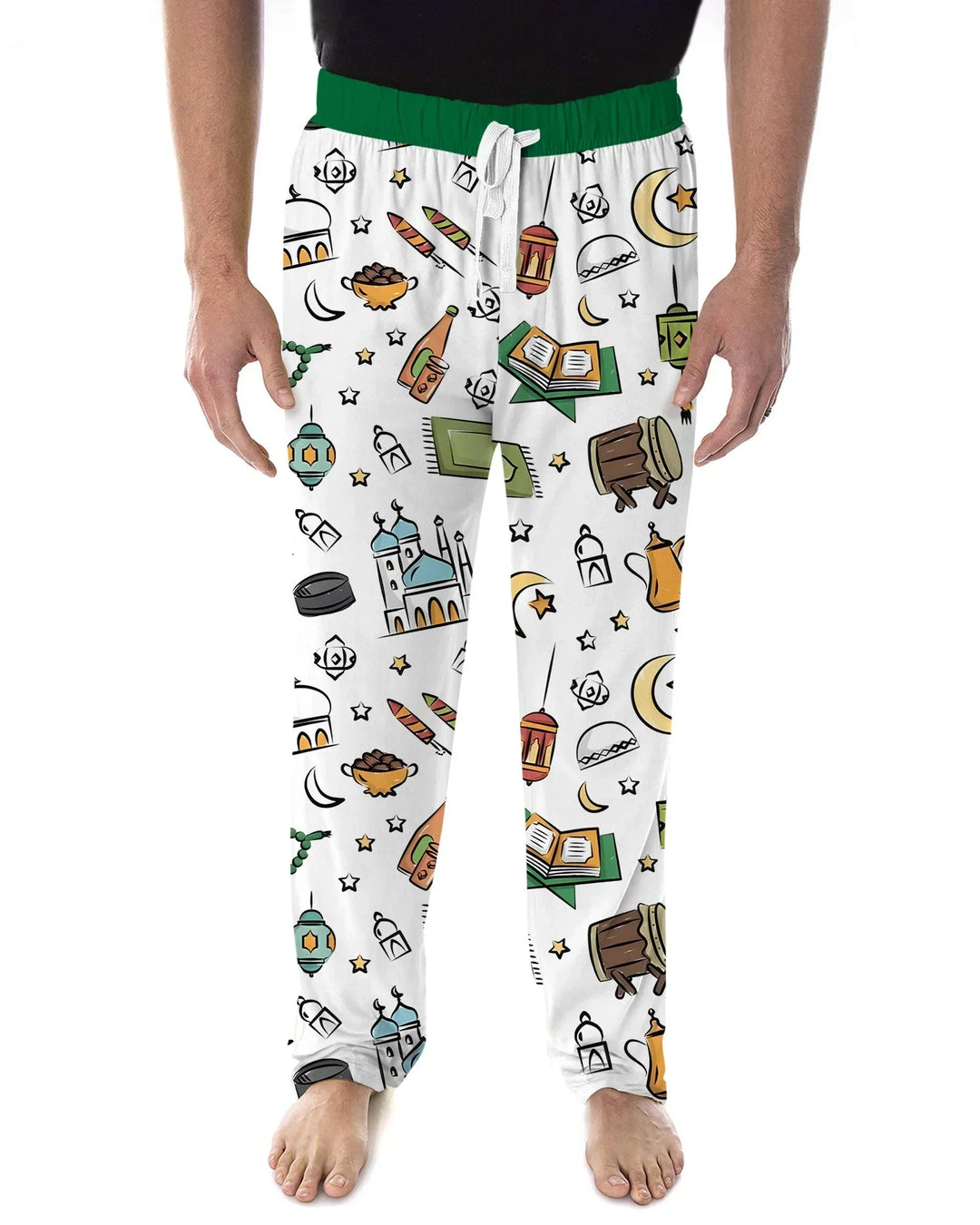 Vorlage Herren-Pyjama-Set