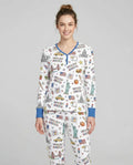 Vorlage Bambus Damen Pyjama Set